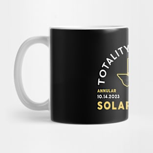 Texas Totality Annular Total Solar Eclipse 2023 2024 Mug